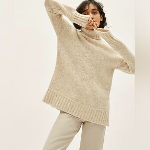 Everlane the cloud turtleneck